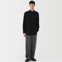 Pantalon confortable en mélange de cachemire recyclé pour homme
