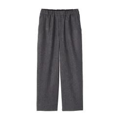 Pantalon confortable en mélange de cachemire recyclé pour homme