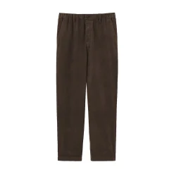 Pantalon confortable en velours côtelé pour homme