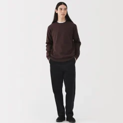Pantalon confortable en velours côtelé pour homme
