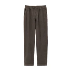 Pantalon confortable en velours côtelé pour homme