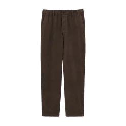 Pantalon confortable en velours côtelé pour homme