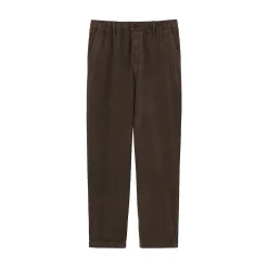 Pantalon confortable en velours côtelé pour homme