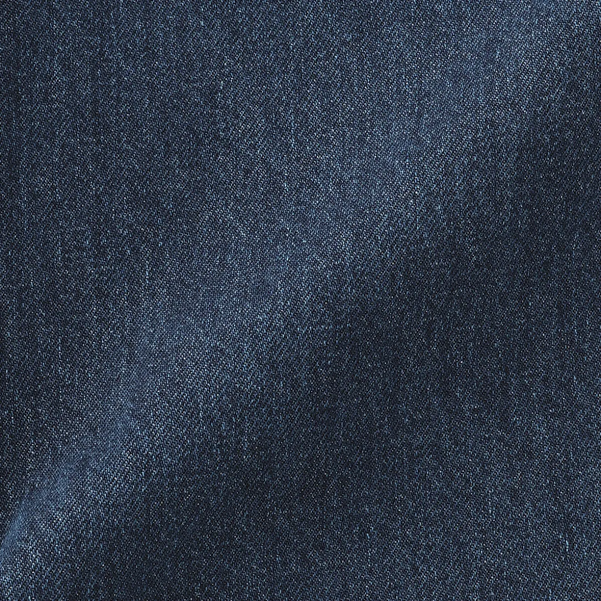 Pantalon coupe cocon en denim et kapok mélangé pour femme