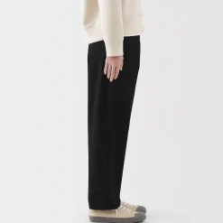 Pantalon coupe confortable en coton pour femme