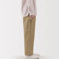 Pantalon coupe confortable en coton pour femme