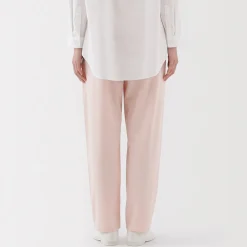 Pantalon coupe confortable en coton pour femme