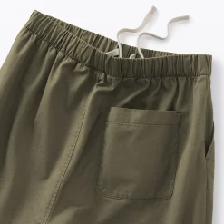 Pantalon coupe confortable en coton pour femme