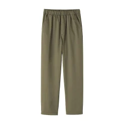 Pantalon coupe confortable en coton pour femme