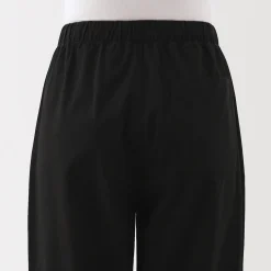 Pantalon coupe confortable en coton pour femme