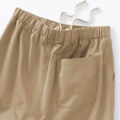 Pantalon coupe confortable en coton pour femme