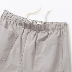 Pantalon coupe confortable en coton lavé pour homme