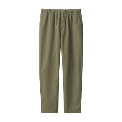 Pantalon coupe confortable en coton lavé pour homme
