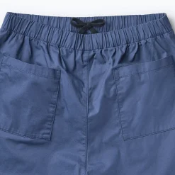 Pantalon coupe confortable en coton lavé pour homme