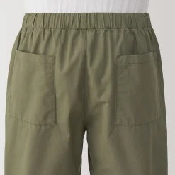 Pantalon coupe confortable en coton lavé pour homme
