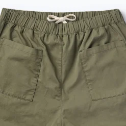 Pantalon coupe confortable en coton lavé pour homme