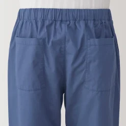 Pantalon coupe confortable en coton lavé pour homme