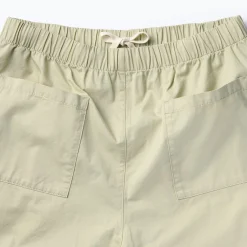 Pantalon coupe confortable en coton lavé pour homme