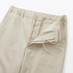 Pantalon coupe confortable en denim lavé pour homme ‐ Naturel