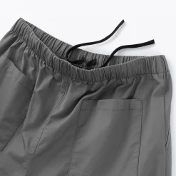 Pantalon coupe confortable en coton lavé pour homme