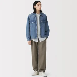 Pantalon de jogging à ourlet ouvert et à double tricot pour homme