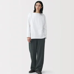 Pantalon de jogging à ourlet ouvert et à double tricot pour homme