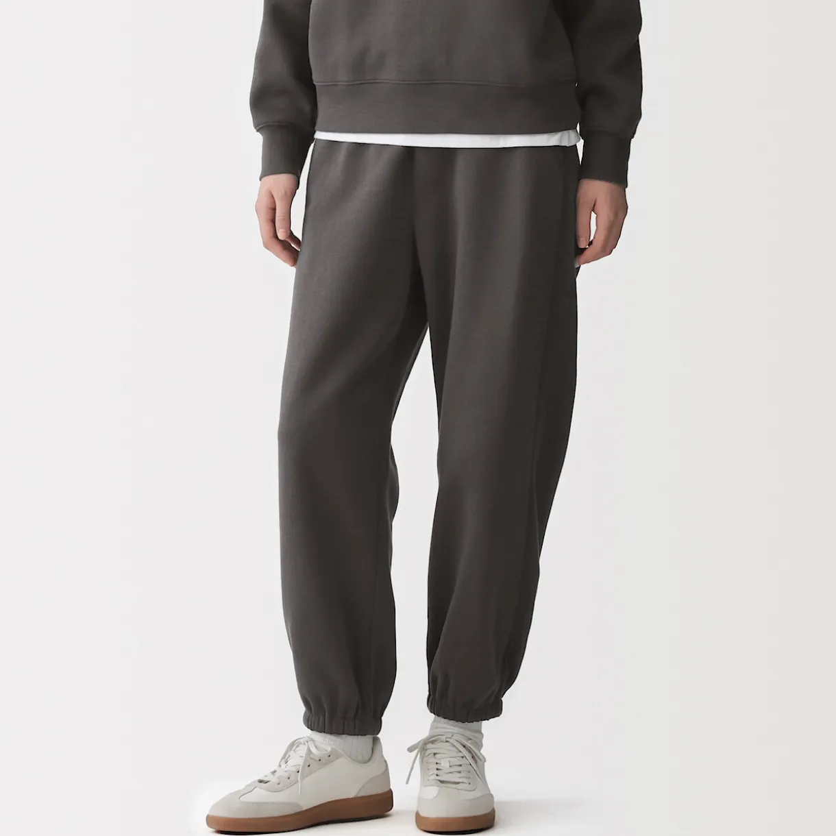 Pantalon de jogging en coton mélangé pour femme