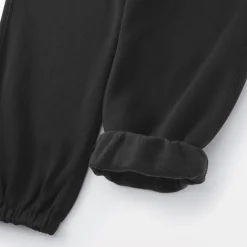Pantalon de jogging en coton mélangé pour femme