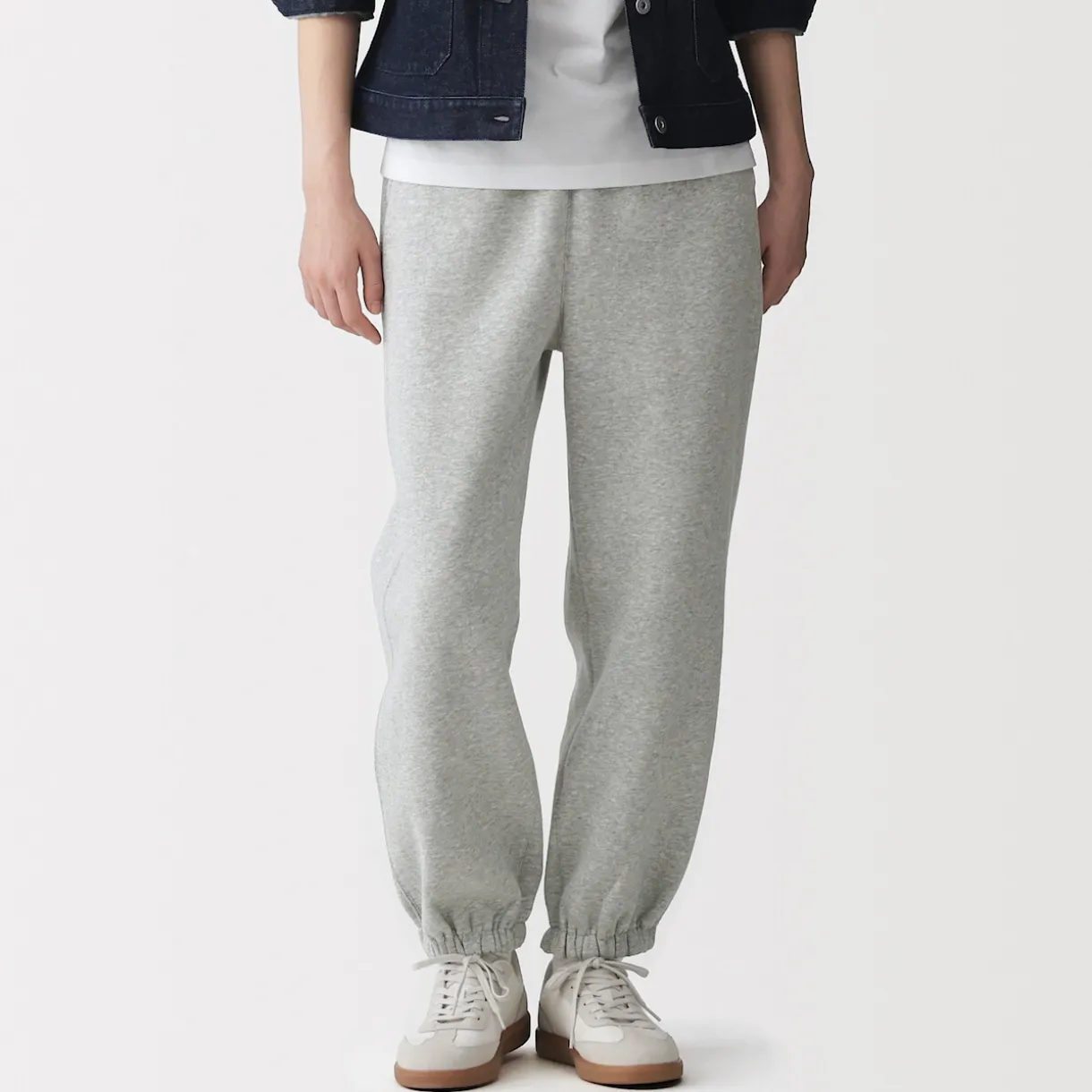Pantalon de jogging en coton mélangé pour femme