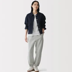 Pantalon de jogging en coton mélangé pour femme