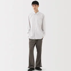 Pantalon de survêtement en polyester recyclé pour homme