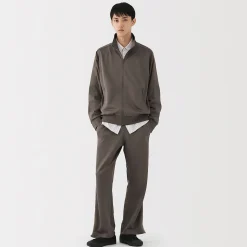 Pantalon de survêtement en polyester recyclé pour homme