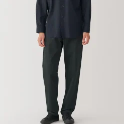 Pantalon en mélange de fibres Washi pour homme