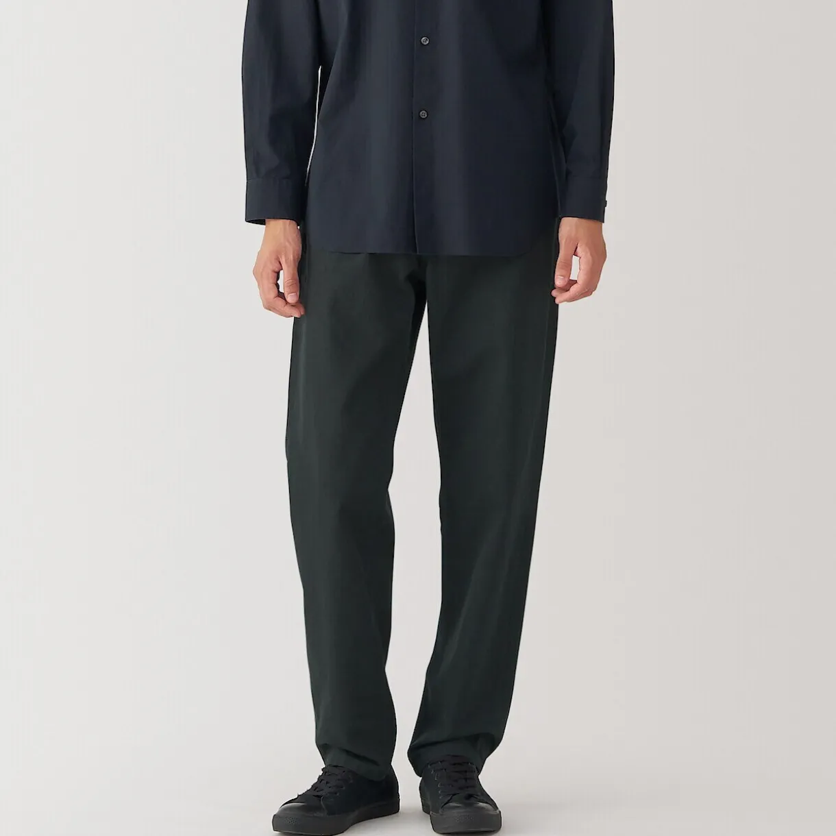 Pantalon en mélange de fibres Washi pour homme