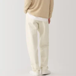 Pantalon en mélange de fibres Washi pour homme