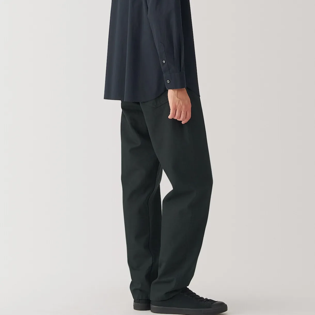 Pantalon en mélange de fibres Washi pour homme