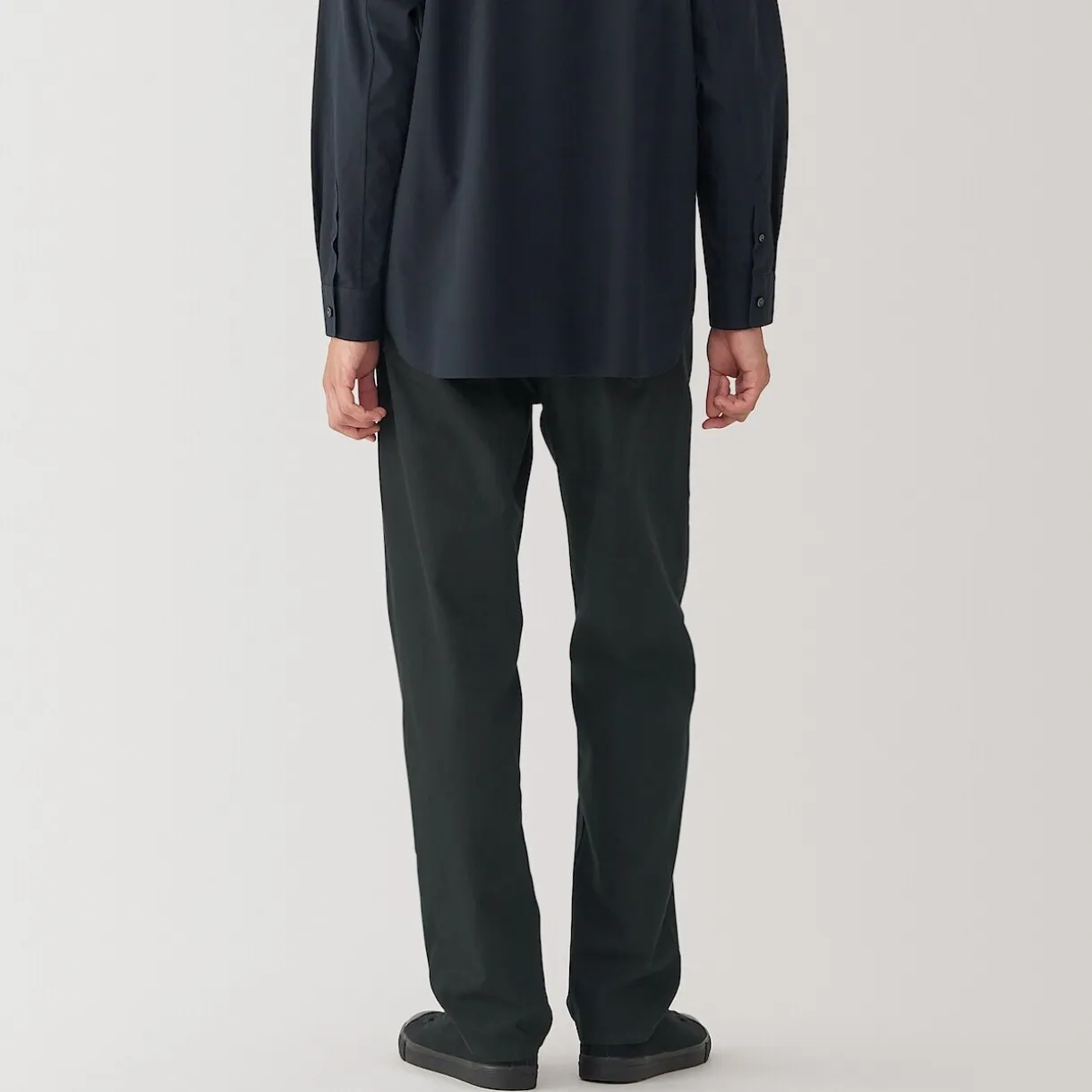 Pantalon en mélange de fibres Washi pour homme