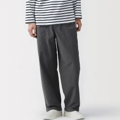 Pantalon extensible dans les deux sens à taille élastiquée pour homme
