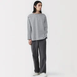 Pantalon extensible dans les deux sens à taille élastiquée pour homme