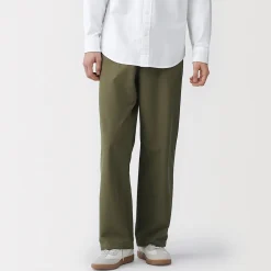 Pantalon extensible dans les deux sens à taille élastiquée pour homme