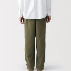 Pantalon extensible dans les deux sens à taille élastiquée pour homme