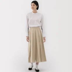 Pantalon Hakama unisexe à double tissage