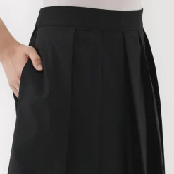 Pantalon Hakama unisexe à double tissage
