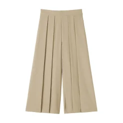 Pantalon Hakama unisexe à double tissage