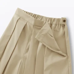 Pantalon Hakama unisexe à double tissage