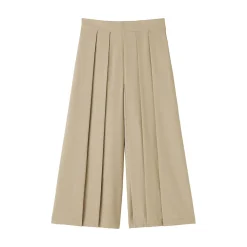 Pantalon Hakama unisexe à double tissage