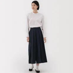 Pantalon Hakama unisexe à double tissage