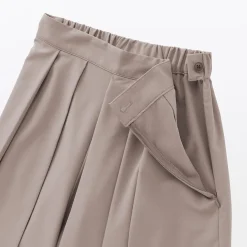 Pantalon Hakama unisexe à double tissage