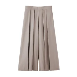 Pantalon Hakama unisexe à double tissage