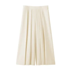 Pantalon Hakama unisexe à double tissage